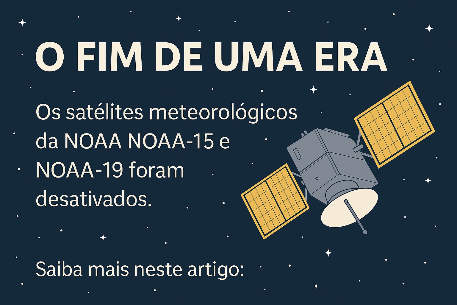 Fim de uma era