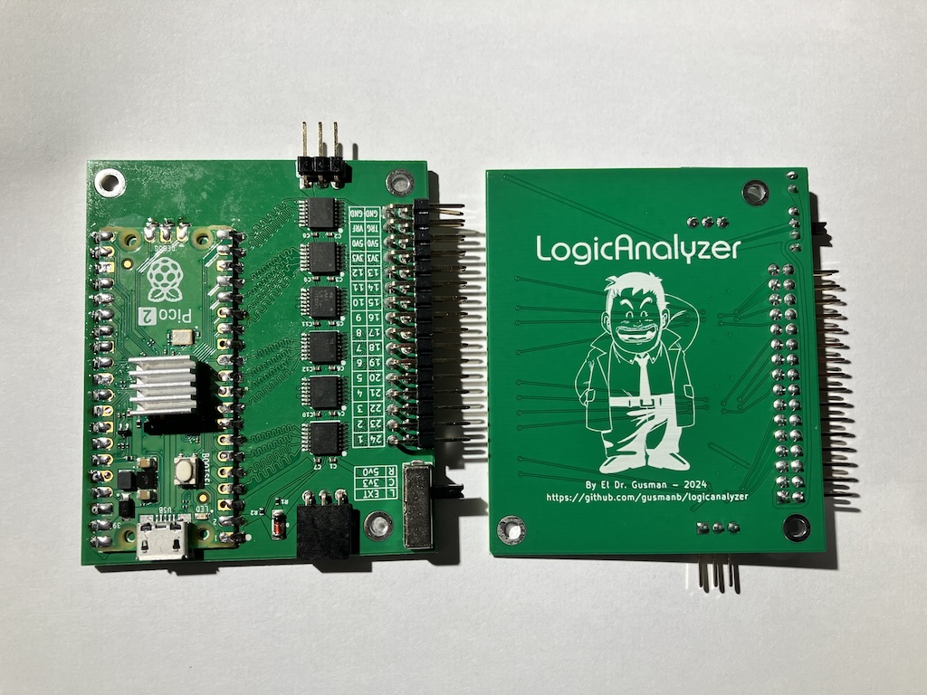 Logic Analyzer - El Dr.Gusman