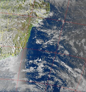 Satélite NOAA 15 23/12/2009 00:00