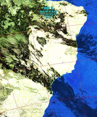 Satélite NOAA 15 10/02/2011 05:30