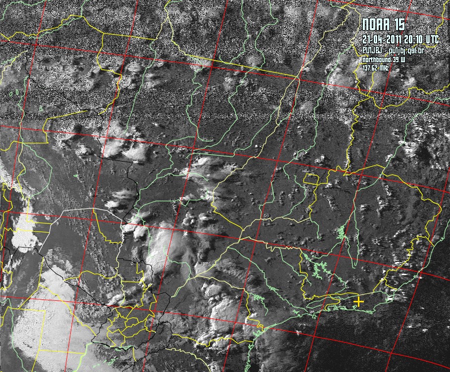 Satélite NOAA 15 21/04/2011 17:10