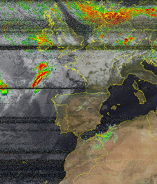 Satélite NOAA 15 22/07/2025 07:47