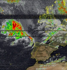 Satélite NOAA 15 22/07/2025 19:06
