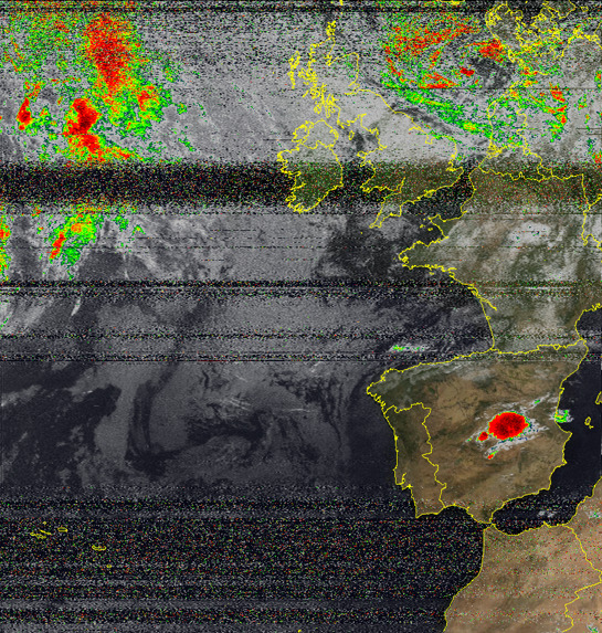Satélite NOAA 15 01/08/2025 08:25