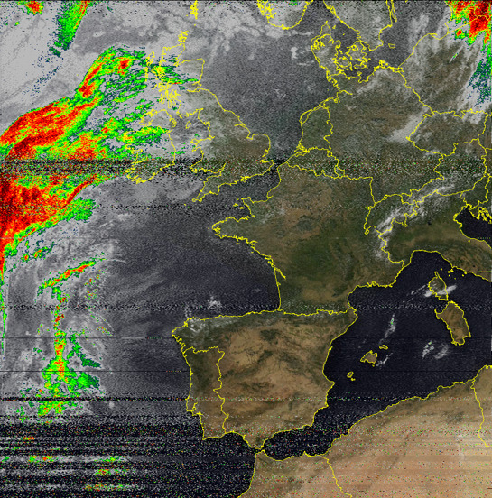 Satélite NOAA 15 10/08/2025 07:50