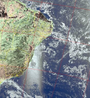 Satélite NOAA 18 03/01/2010 00:00