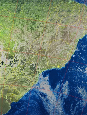 Satélite NOAA 18 06/02/2010 15:28
