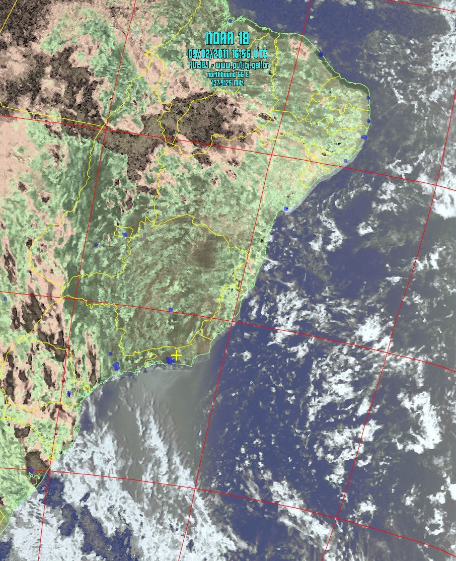 Imagem Satélite