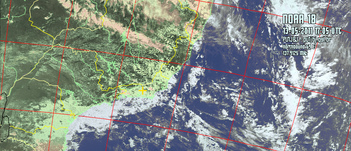 Satélite NOAA 18 13/05/2011 14:08
