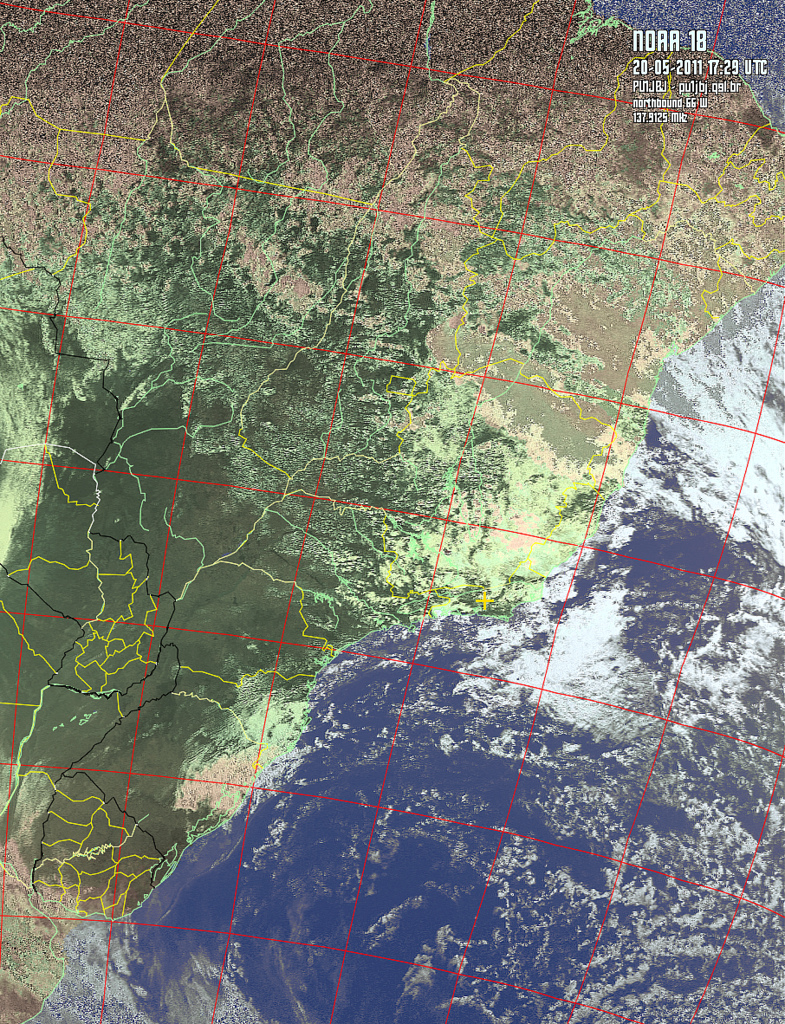 Imagem Satélite