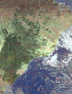 Satélite NOAA 18 20/05/2011 14:29