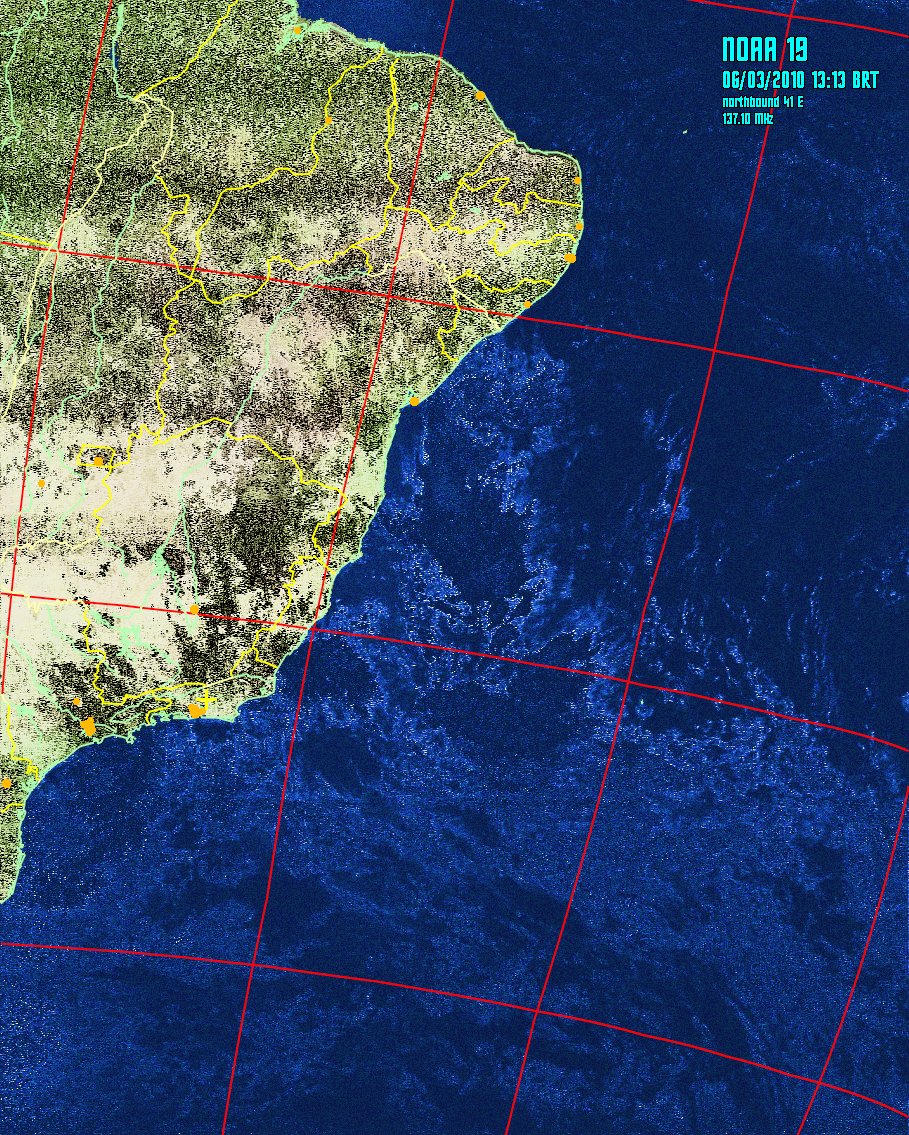 Imagem Satélite