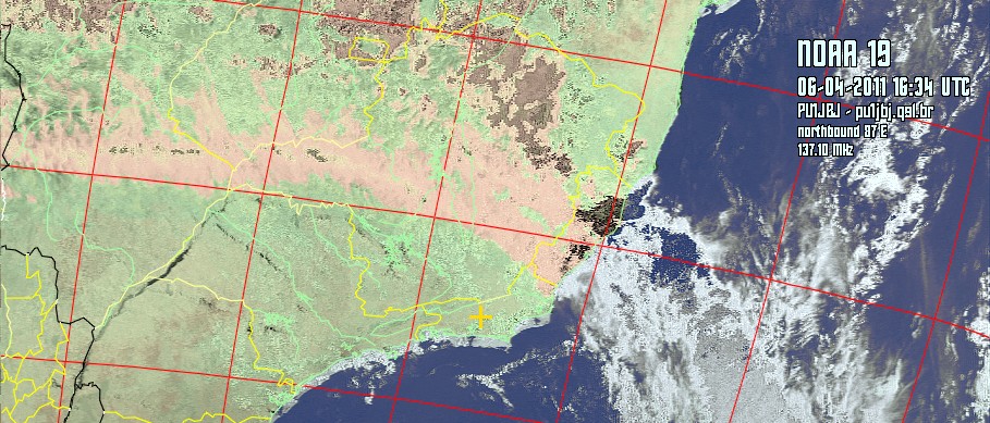 Imagem Satélite