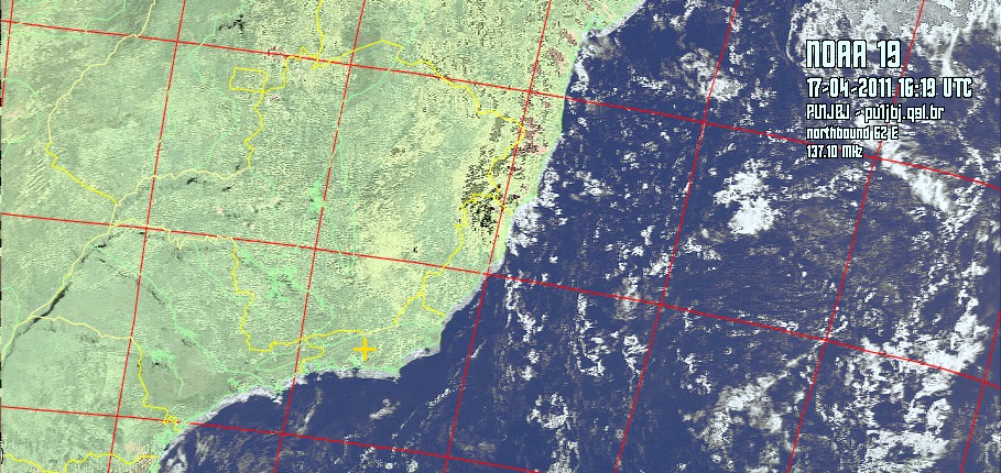 Imagem Satélite