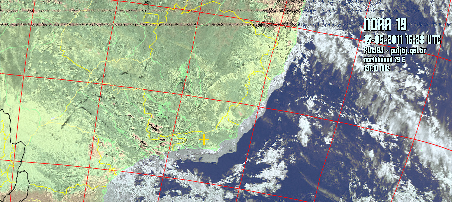 Imagem Satélite