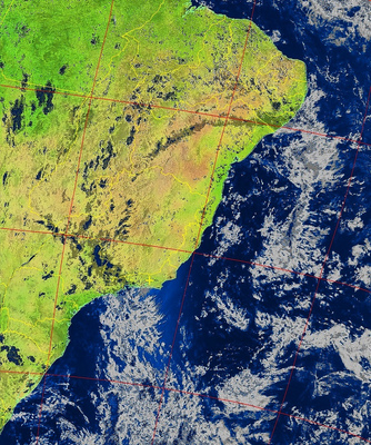 Satélite NOAA 19 20/01/2012 14:21
