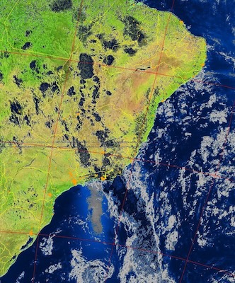 Satélite NOAA 19 29/01/2012 14:26