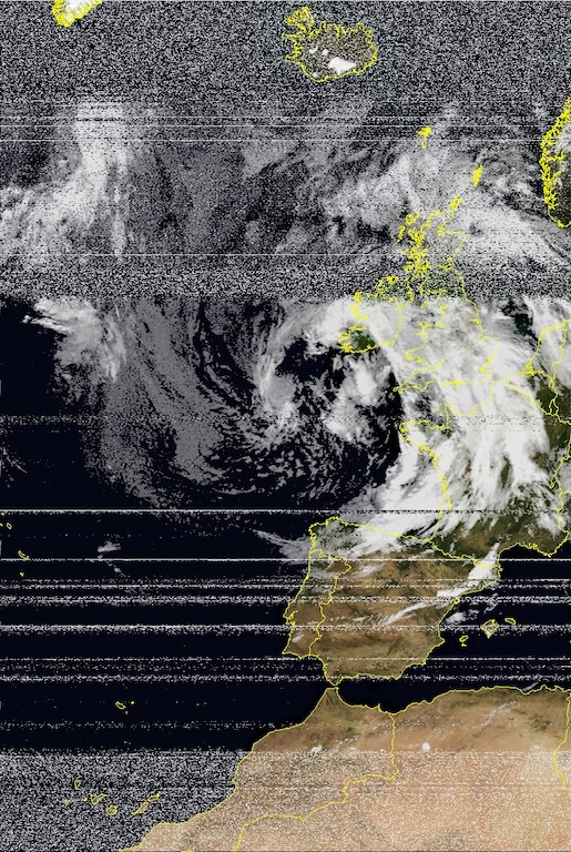 Satélite NOAA 19 19/07/2025 23:00 - Retorno as atividades
