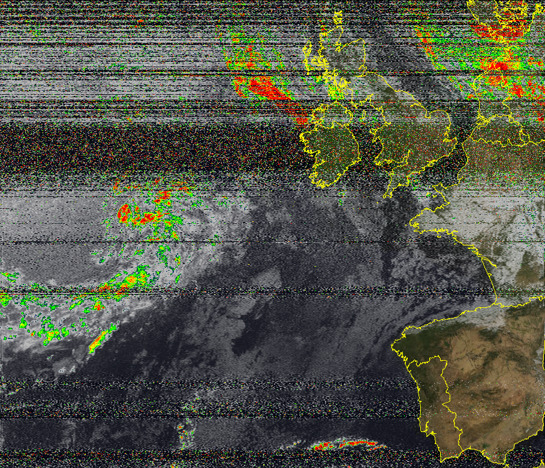 Satélite NOAA 19 30/07/2025 11:29