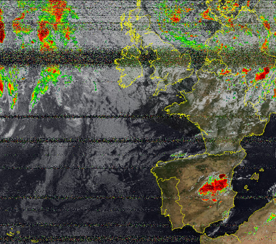 Satélite NOAA 19 01/08/2025 11:03