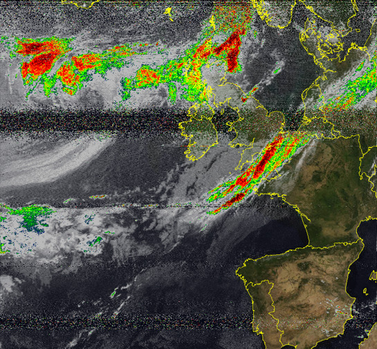 Satélite NOAA 19 08/08/2025 11:15