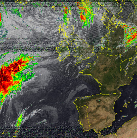 Satélite NOAA 19 09/08/2025 11:03